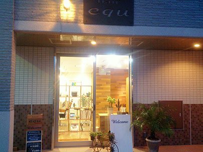 ヘアーエキュ 船橋前原店 外観