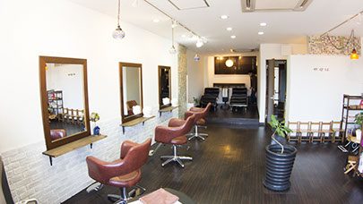 ヘアーエキュ八千代台店(本店) 店内